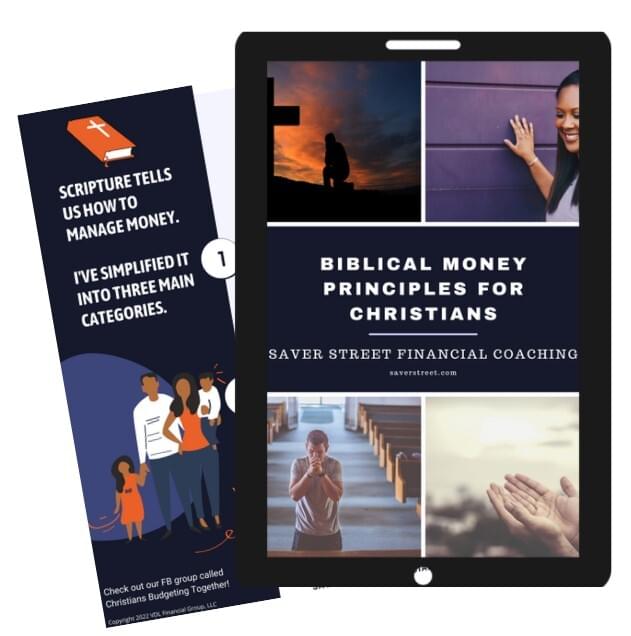 Biblical money principles screenshot